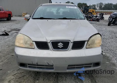 2005 Suzuki Forenza S из США, поврежденный, VIN KL5JD56Z25K204490